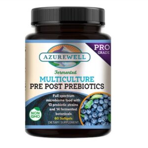 azure well probiotics